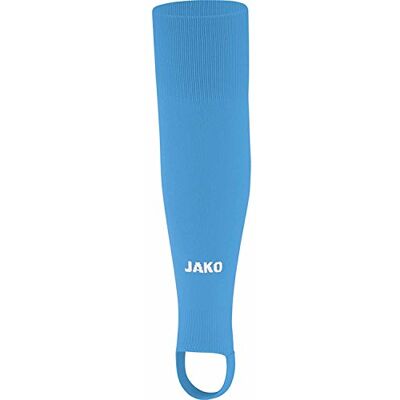JAKO 3414 Stirrup uniseks sokken, blauw, één maat, 1 JAKO 3414 Stirrup uniseks sokken, blauw, één maat, 1