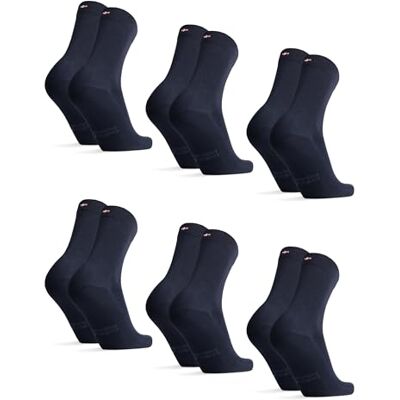 DANISH ENDURANCE Sokken van bamboe, 3 stuks, marineblauw, 48-51 48-51 DANISH ENDURANCE Sokken van bamboe, 3 stuks, marineblauw, 48-51 48-51