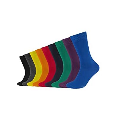 Camano Set van 4 paar herensokken, Klassiek Blauw 43 Camano Set van 4 paar herensokken, Klassiek Blauw 43