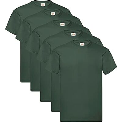 Fruit of the Loom Set van 3 heren ondergoed, groen, XL XL Fruit of the Loom Set van 3 heren ondergoed, groen, XL XL