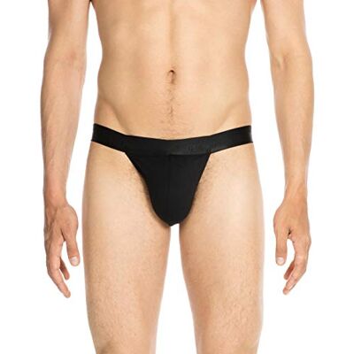 Hom Tanga Slips 'Classic' Sport Slip, zwart, S Small Hom Tanga Slips 'Classic' Sport Slip, zwart, S Small