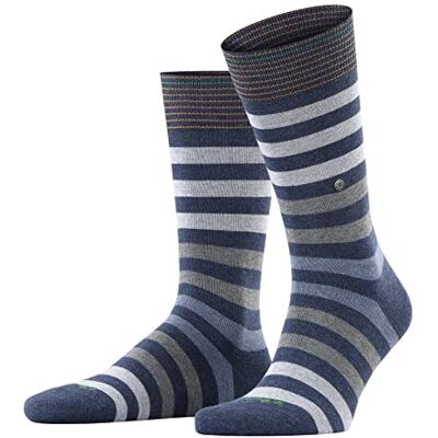 Burlington Blackpool M So Cotton Fantasy herensokken (1 stuk), Donkerblauw Melange 6688 40-46 Burlington Blackpool M So Cotton Fantasy herensokken (1 stuk), Donkerblauw Melange 6688 40-46