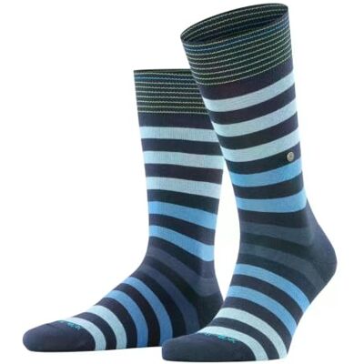 Burlington Blackpool M So Cotton Fantasy herensokken (1 stuk), Marineblauw 6121 40-46 Burlington Blackpool M So Cotton Fantasy herensokken (1 stuk), Marineblauw 6121 40-46