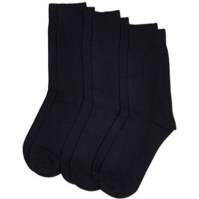 Camano 3403 uniseks sokken, Blauw (Navy 4) 39-42 Camano 3403 uniseks sokken, Blauw (Navy 4) 39-42