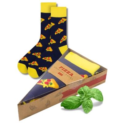 soxo Fast Food Grappige damessokken, cadeau voor heren, fantasie, sokken, cadeau-idee, 35-40, pizza, 1 paar 35-40 soxo Fast Food Grappige damessokken, cadeau voor heren, fantasie, sokken, cadeau-idee, 35-40, pizza, 1 paar 35-40