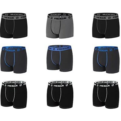 FREEGUN Boxer heren slip (9-Pack), Multicolor, M M FREEGUN Boxer heren slip (9-Pack), Multicolor, M M