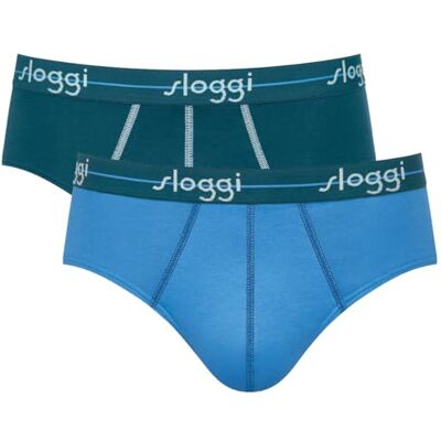 Sloggi Men Start Midi C2p Box herenslip (2 stuks), Meerdere kleuren 17 4 Sloggi Men Start Midi C2p Box herenslip (2 stuks), Meerdere kleuren 17 4