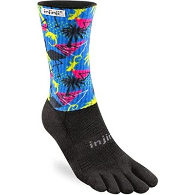 Injinji Spectrum Trail Midweight Crew Paradise M Injinji Spectrum Trail Midweight Crew Paradise M