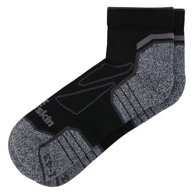 Jack Wolfskin Vojo Light Sock Low C wandelsokken, uniseks Jack Wolfskin Vojo Light Sock Low C wandelsokken, uniseks