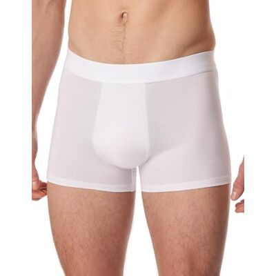 Schiesser Herenshorts – premium modal boxershorts voor heren, Wit 181529 XL Schiesser Herenshorts – premium modal boxershorts voor heren, Wit 181529 XL