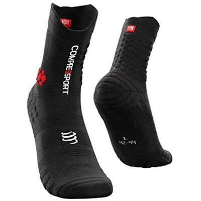 COMPRESSPORT Prsv3 Trail Pro Racing Socks v3.0 heren (1 stuk), zwart., 39-41 39-41 COMPRESSPORT Prsv3 Trail Pro Racing Socks v3.0 heren (1 stuk), zwart., 39-41 39-41