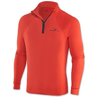 Black Crevice Ski-jack voor heren, rood (rood/zwart), XXXL Black Crevice Ski-jack voor heren, rood (rood/zwart), XXXL