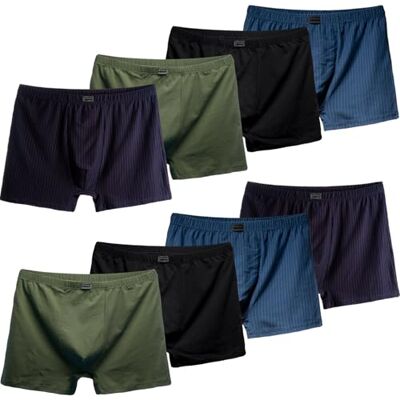Pesail 4 of 8 stuks boxershorts voor heren, 3XL, 4XL, 5XL, 6XL, 7XL, 8XL, oversized, katoen, Set van 8 mengsels 1 6XL Pesail 4 of 8 stuks boxershorts voor heren, 3XL, 4XL, 5XL, 6XL, 7XL, 8XL, oversized, katoen, Set van 8 mengsels 1 6XL