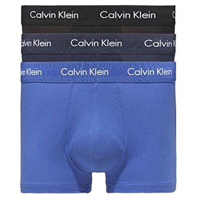 Calvin Klein Lage Boxershort, 3 stuks, 0000u2664g Lage Boxershort Heren (3 stuks) XL Calvin Klein Lage Boxershort, 3 stuks, 0000u2664g Lage Boxershort Heren (3 stuks) XL