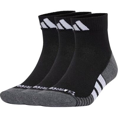 Adidas Performance Climacool Cushioned Qrt 3p uniseks sokken Adidas Performance Climacool Cushioned Qrt 3p uniseks sokken