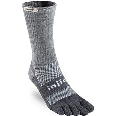 Injinji 2.0 Nuwool Sokken voor buiten, middelzwaar Injinji 2.0 Nuwool Sokken voor buiten, middelzwaar