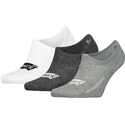 Levis Gerecycled katoen voetbal uniseks (3 stuks), Grijs Combo 43-46 Levis Gerecycled katoen voetbal uniseks (3 stuks), Grijs Combo 43-46