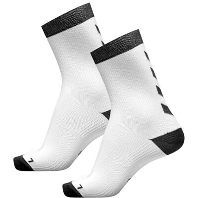 Hummel Element sportsokken voor binnen, 2 sokken, uniseks Hummel Element sportsokken voor binnen, 2 sokken, uniseks