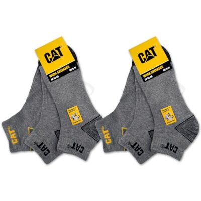CAT Erpillar Work SNEAKERS Werksokken, 6 paar, keuze uit schoenmaten 39-50, 43-46 EU 43-46 CAT Erpillar Work SNEAKERS Werksokken, 6 paar, keuze uit schoenmaten 39-50, 43-46 EU 43-46