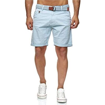 Indicode Conor katoenen herenshorts XL Indicode Conor katoenen herenshorts XL