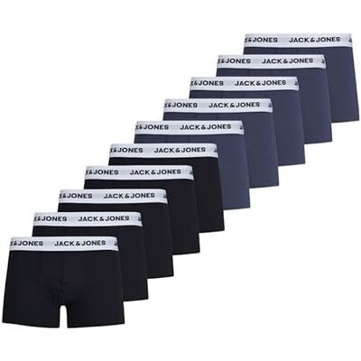Jack & Jones Jaclogo boxers, boxershorts voor heren, 3 stuks L Jack & Jones Jaclogo boxers, boxershorts voor heren, 3 stuks L