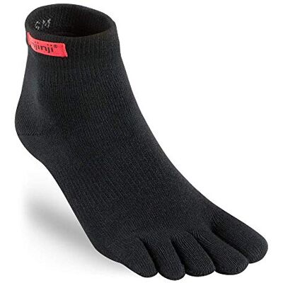 Injinji Sport Original Weight MC Black Size: 40-44, Zwart (Black), L L Injinji Sport Original Weight MC Black Size: 40-44, Zwart (Black), L L
