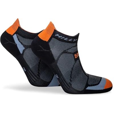 Hilly Marathon Fresh Unisex hardloopsokken met minimale vulling Hilly Marathon Fresh Unisex hardloopsokken met minimale vulling