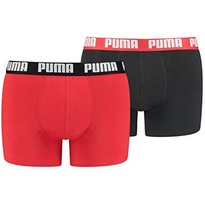 Puma Heren Boxer Shorts (Pack van 2) L Puma Heren Boxer Shorts (Pack van 2) L
