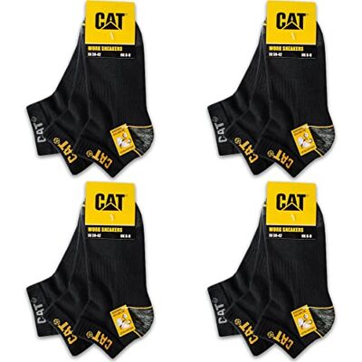 CAT erpillar 12 paar WORK SNEAKERS sneakersokken, werksokken, lage sokken, maat sokken 39-50 39-42 CAT erpillar 12 paar WORK SNEAKERS sneakersokken, werksokken, lage sokken, maat sokken 39-50 39-42