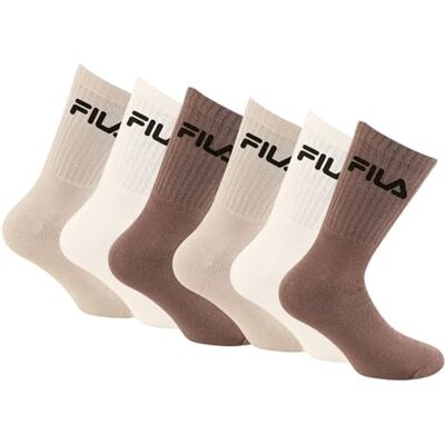 Fila sokken /Am/Tnx6 sportsokken voor heren (6 stuks) 43-46 Fila sokken /Am/Tnx6 sportsokken voor heren (6 stuks) 43-46