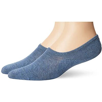 Tommy Hilfiger Footie (2 stuks) heren, marineblauw, 43-46 43-46 Tommy Hilfiger Footie (2 stuks) heren, marineblauw, 43-46 43-46
