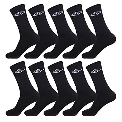 Umbro Umb/1/Tenx10 Herensokken, zwart. 43-46 EU Umbro Umb/1/Tenx10 Herensokken, zwart. 43-46 EU