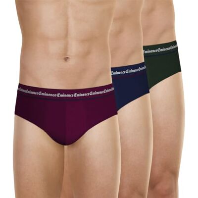 Eminence Buisness Chic Tijdloos Herenondergoed (1 stuk), Bordeaux en marineblauw groen, 4XL 4XL Eminence Buisness Chic Tijdloos Herenondergoed (1 stuk), Bordeaux en marineblauw groen, 4XL 4XL