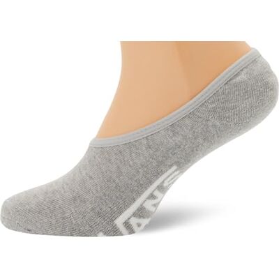 Vans Classic No Show uniseks sokken, grijs., L L Vans Classic No Show uniseks sokken, grijs., L L