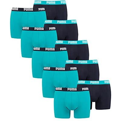 Puma Heren Boxer Shorts (Pack van 2) L Puma Heren Boxer Shorts (Pack van 2) L