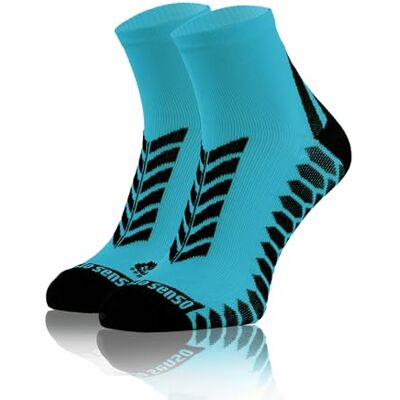 sesto senso 1 paar kleurrijke sportsokken voor dames en heren, Blauw, 35-38 35-38 sesto senso 1 paar kleurrijke sportsokken voor dames en heren, Blauw, 35-38 35-38