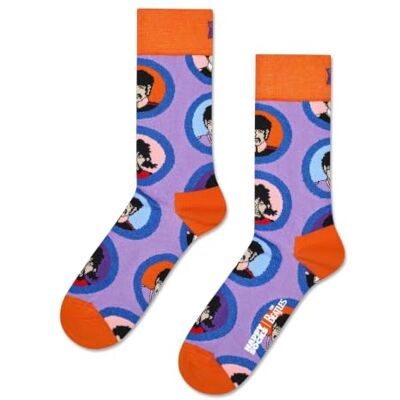 Happy Socks Exclusieve Beatles Sock Gift Set in Box- Muziekthema voor Mannen en Vrouwen Collection Beatles, bleu avec inscription, longueur crew, unisexe, sous licence officielle 41-46 Happy Socks Exclusieve Beatles Sock Gift Set in Box- Muziekthema voor Mannen en Vrouwen Collection Beatles, bleu avec inscription, longueur crew, unisexe, sous licence officielle 41-46
