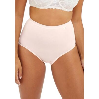 SANS COMPLEXE Simplement Cotton B Damesslips (3 stuks), Roze zilveren pioenroos 52 SANS COMPLEXE Simplement Cotton B Damesslips (3 stuks), Roze zilveren pioenroos 52