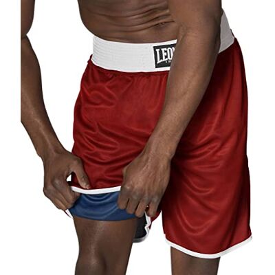 LEONE 1947 boxershorts, rood/blauw, Rood/Blauw LEONE 1947 boxershorts, rood/blauw, Rood/Blauw