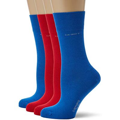 Camano Puma set van 4 paar uniseks sokken 43-46 Camano Puma set van 4 paar uniseks sokken 43-46