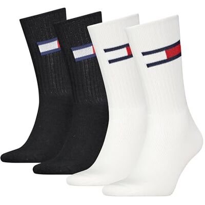 Tommy Hilfiger TH UNI TJ SOCK 4P FLAG Tommy Hilfiger TH UNI TJ SOCK 4P FLAG