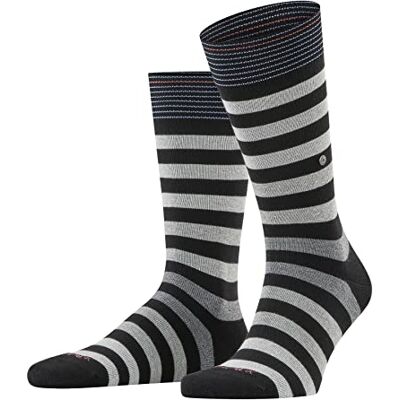 Burlington Blackpool M So Cotton Fantasy herensokken (1 stuk), Zwart 3000 40-46 Burlington Blackpool M So Cotton Fantasy herensokken (1 stuk), Zwart 3000 40-46