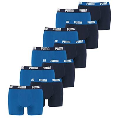Puma Heren Boxer Shorts (Pack van 2) M Puma Heren Boxer Shorts (Pack van 2) M
