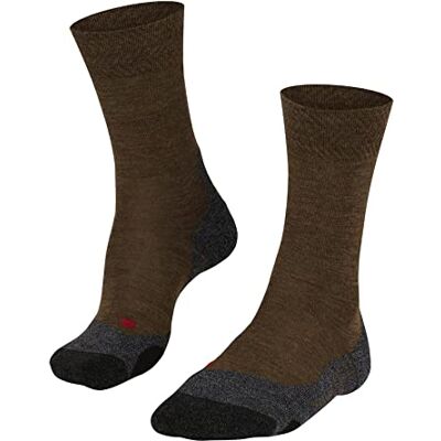 Falke TK2 Melange wandelsokken voor heren, gemiddelde voering, anti-blaren, warm, halfhoog, ademend, sneldrogend, klimaatregulerend, geurremmend, wol, functioneel garen, 1 paar Falke TK2 Melange wandelsokken voor heren, gemiddelde voering, anti-blaren, warm, halfhoog, ademend, sneldrogend, klimaatregulerend, geurremmend, wol, functioneel garen, 1 paar