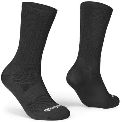 GripGrab FastStream Aero Fietssokken, nauwsluitend, hoge prestaties, lange zomersokken, voor fietsen en aerodynamisch weer GripGrab FastStream Aero Fietssokken, nauwsluitend, hoge prestaties, lange zomersokken, voor fietsen en aerodynamisch weer