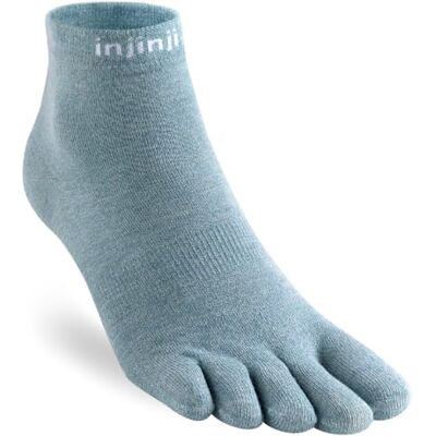 Injinji Liner Mini Crew Coolmax sokken Celestine G L Injinji Liner Mini Crew Coolmax sokken Celestine G L