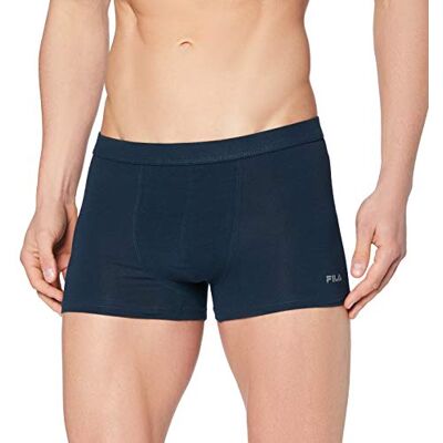Fila FU5039 Boxershorts voor heren, marineblauw, L, Navy Blauw L Fila FU5039 Boxershorts voor heren, marineblauw, L, Navy Blauw L