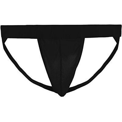 Summer Code Jockstrap String-hanger voor heren, zwart, XXL XXL Summer Code Jockstrap String-hanger voor heren, zwart, XXL XXL