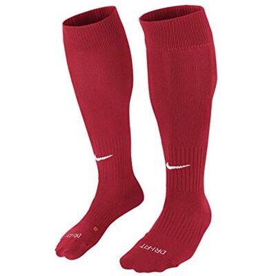 Nike Sportsokken 3/4 lengte Classic II, Universiteit rood/wit Nike Sportsokken 3/4 lengte Classic II, Universiteit rood/wit
