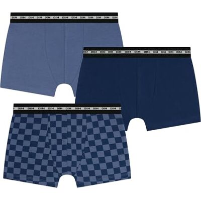 DIM. Fashion X3 boxershorts voor jongens DIM. Fashion X3 boxershorts voor jongens